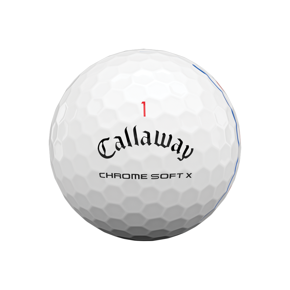 trackable golf ball
