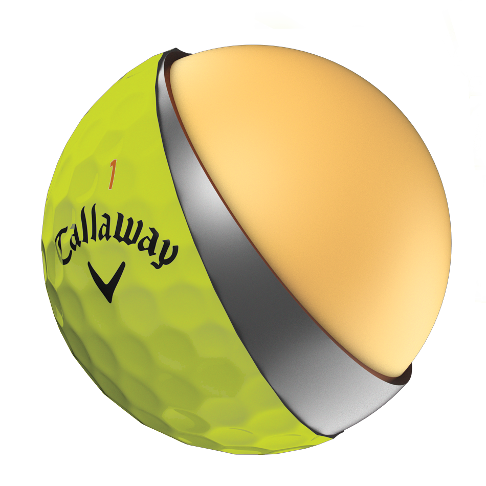 Callaway Superhot 55 Yellow Personalized Golf Balls | Specs | balls ...