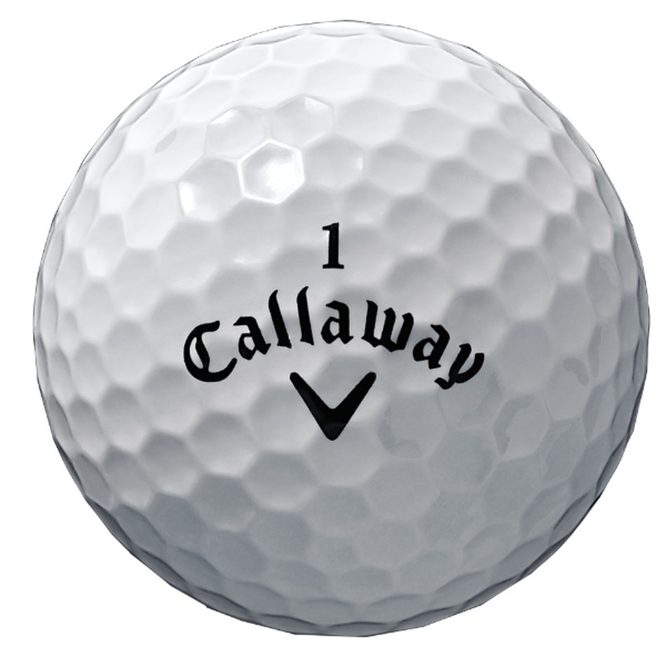Callaway Supersoft MultiColored Personalized Golf Balls balls2015