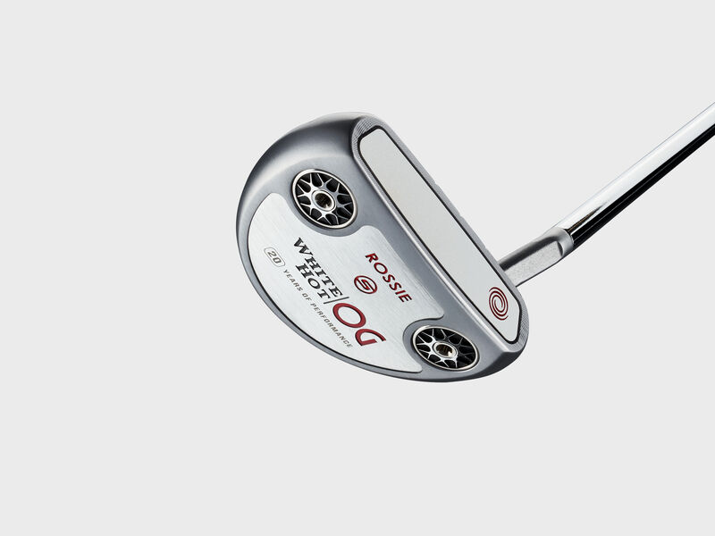 White Hot OG Rossie S Stroke Lab Putter - Featured