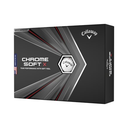2020 Chrome Soft X Golf Balls