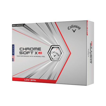 2021 Chrome Soft X LS Golf Balls