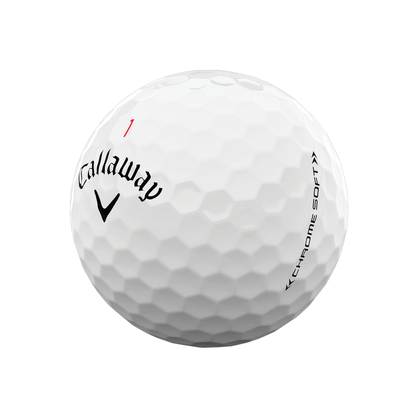 Chrome Soft Golf Balls - View 2