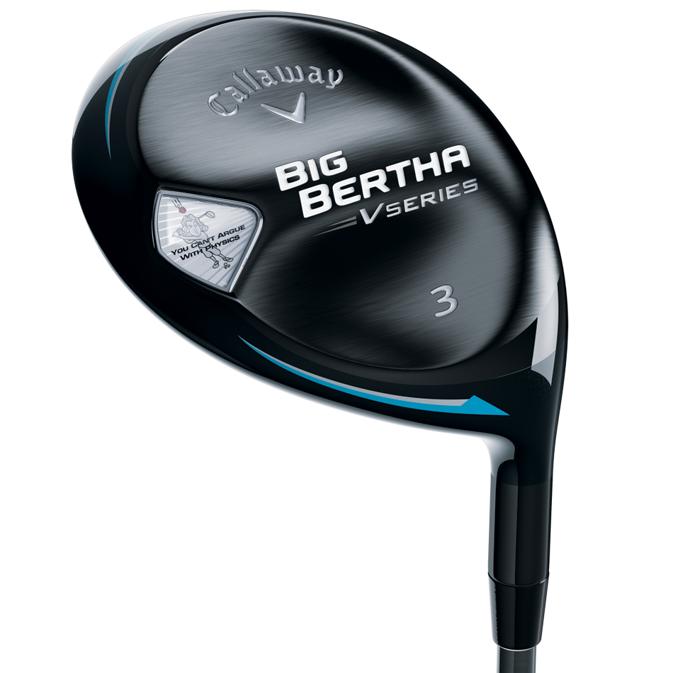 22 ° Callaway Big Bertha V-Series legno 7 Ladies 