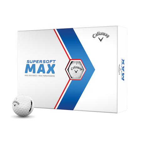 Callaway Supersoft MAX Golf Balls