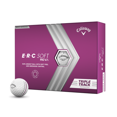 E•R•C Soft REVA Golf Balls