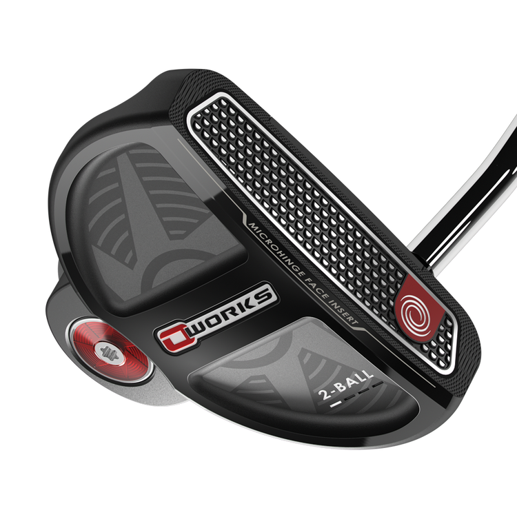 Odyssey O-Works 2-Ball Putter - View 4