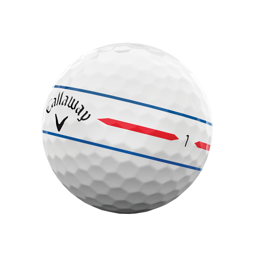Chrome Soft 360 Triple Track Golf Balls - View 2