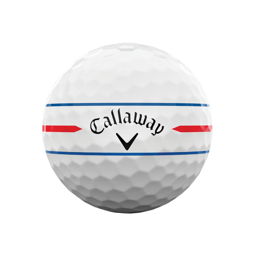 Chrome Soft 360 Triple Track Golf Balls - View 3