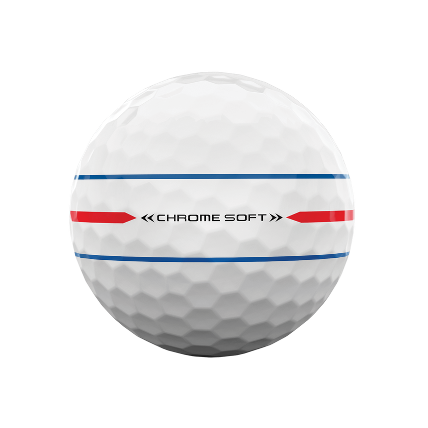 Chrome Soft 360 Triple Track Golf Balls - View 4