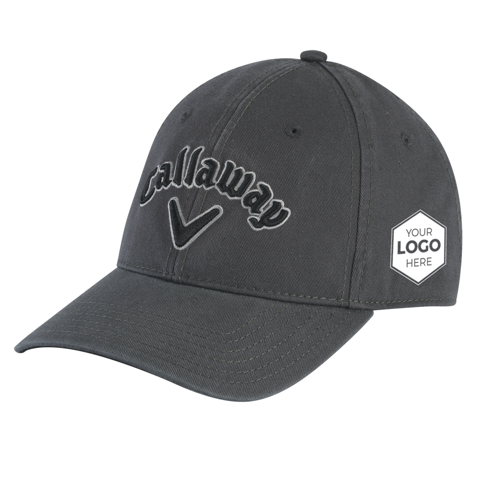 Heritage Twill Logo Cap headwear 2016 heritage twill cap logo