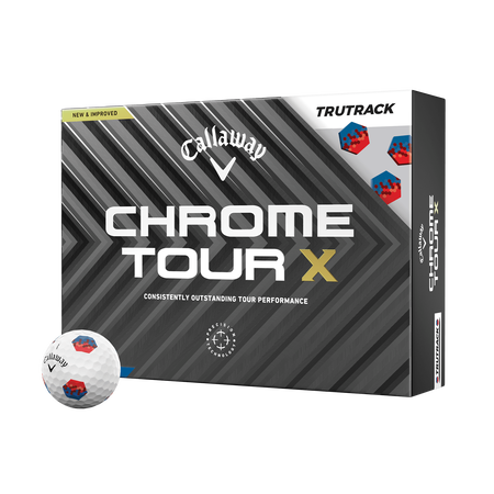 Chrome Tour X TruTrack Golf Balls