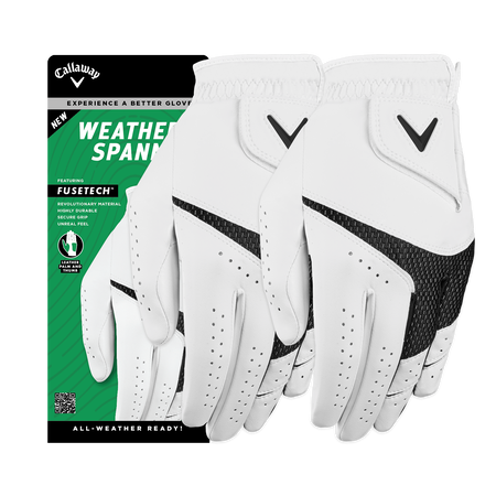 Weather Spann Golf Gloves (2-Pack)