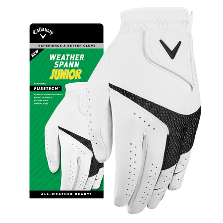 Weather Spann Junior Golf Glove