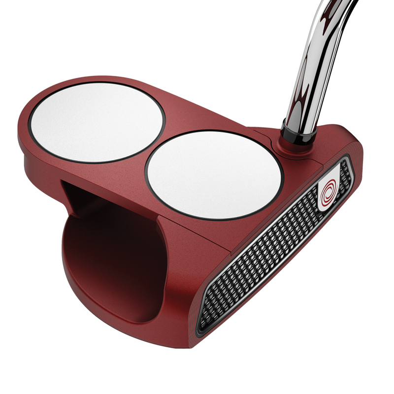 Odyssey O-Works Red 2-Ball Putter - View 1