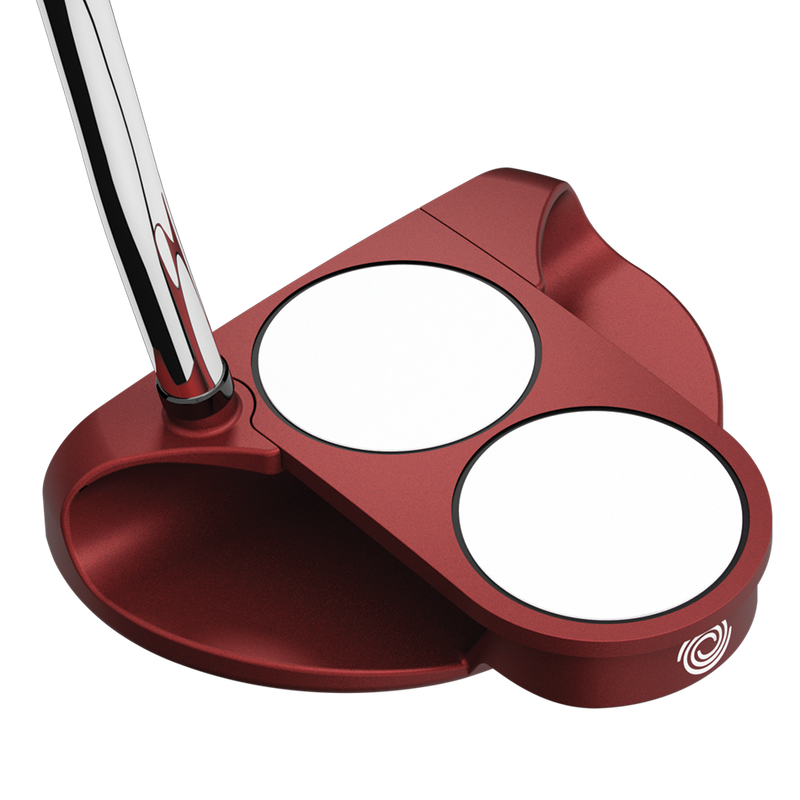 Odyssey O-Works Red 2-Ball Putter - View 3