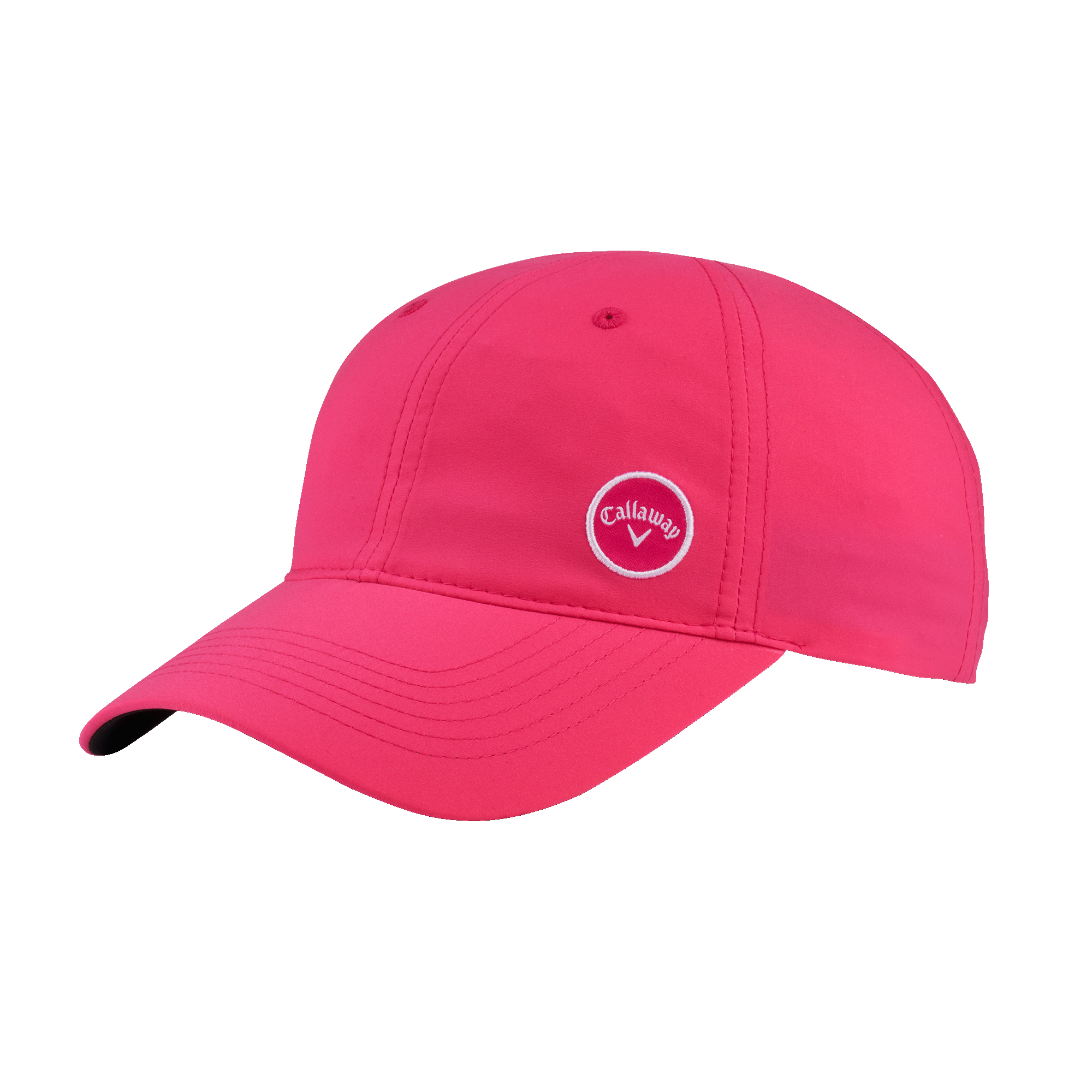 Women's Hiking Hat with Ponytail Hole - Scala Collection Pink / M/L (57-59 cm)
