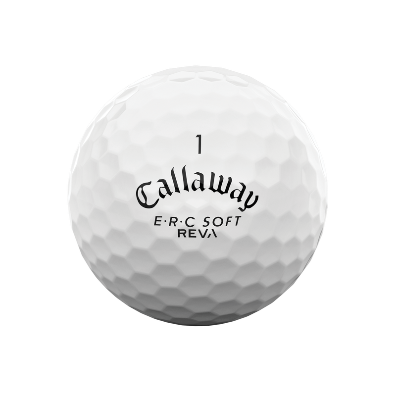 E•R•C Soft REVA Golf Balls - View 3