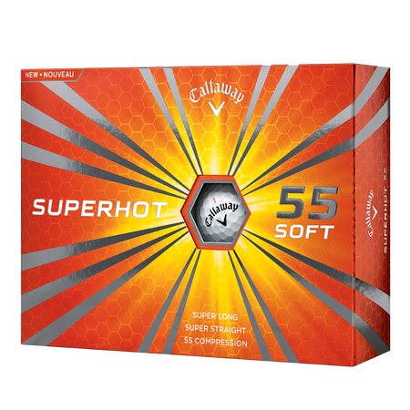 Superhot 55 Personalized Golf Balls