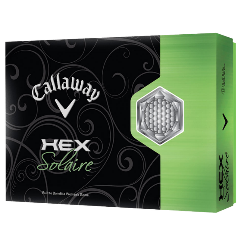 HEX Solaire Personalized Golf Balls - View 1