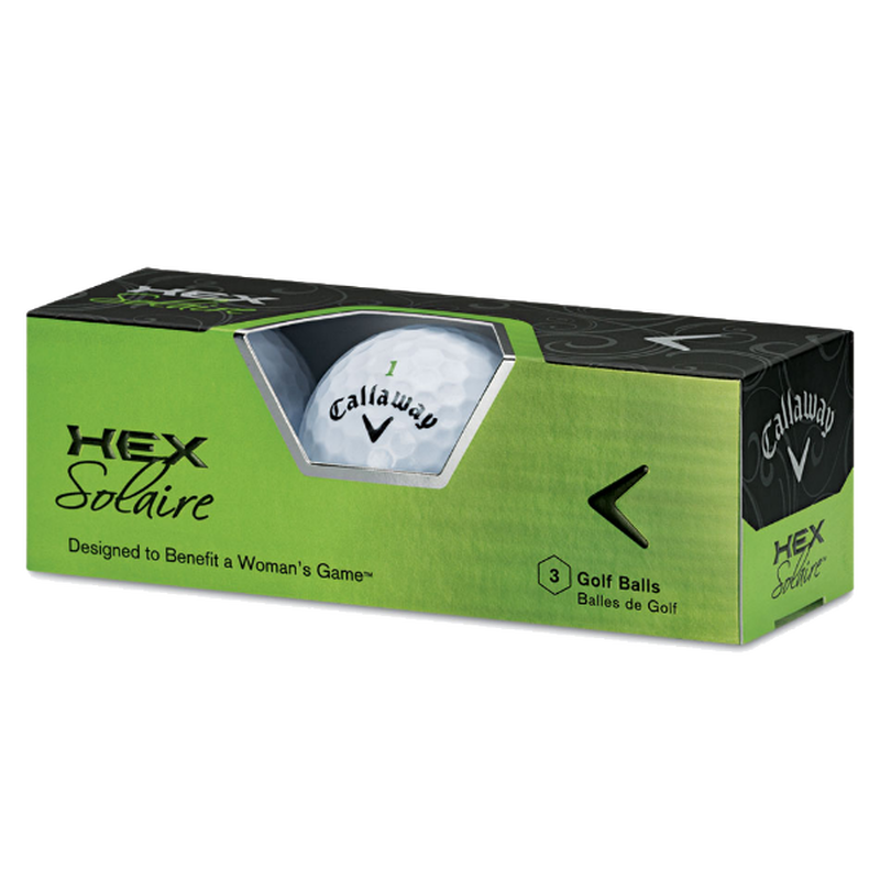 HEX Solaire Personalized Golf Balls - View 3