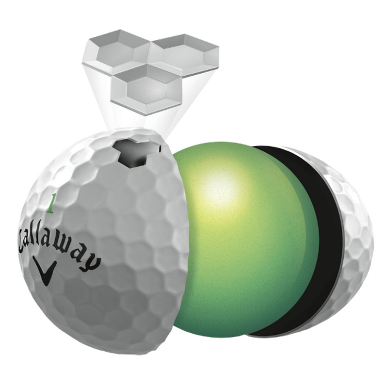 HEX Solaire Personalized Golf Balls - View 4