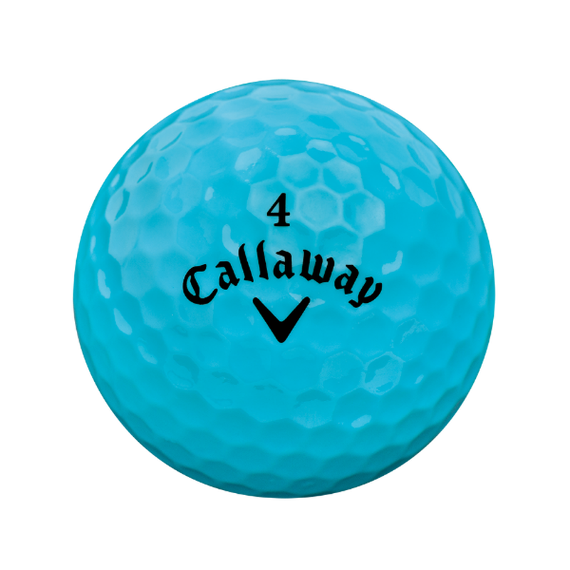 Callaway Supersoft Multi-Colored Personalized Golf Balls - View 2