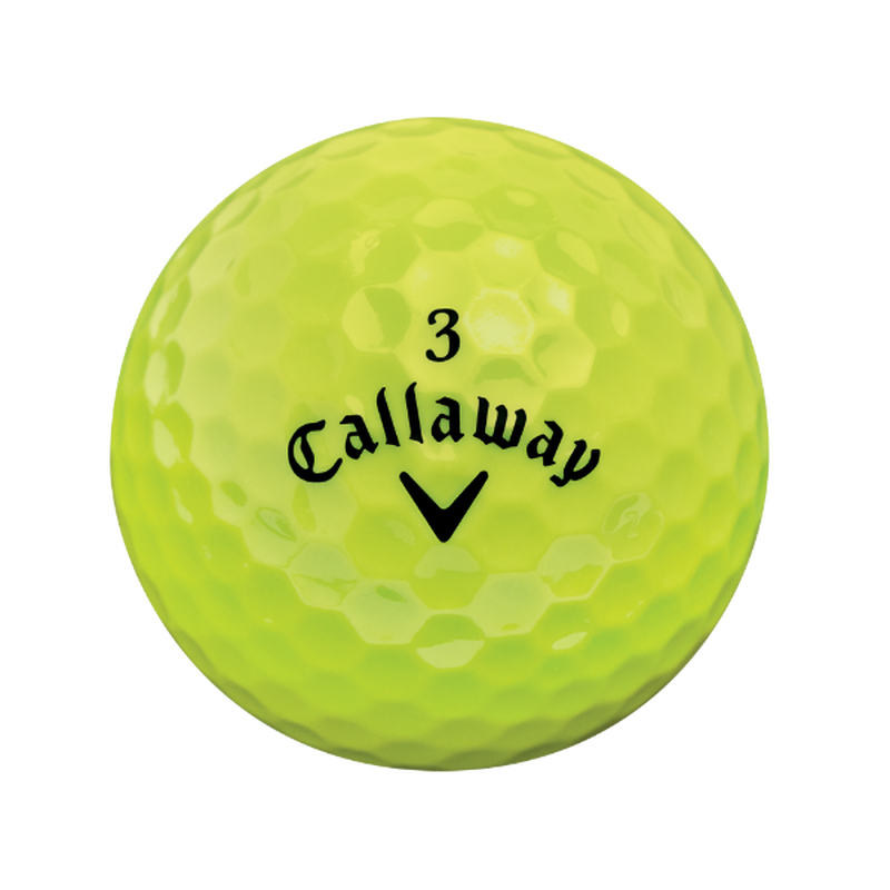 Callaway Supersoft Multi-Colored Personalized Golf Balls - View 3