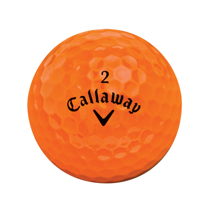 Callaway Supersoft Multi-Colored Personalized Golf Balls - View 4