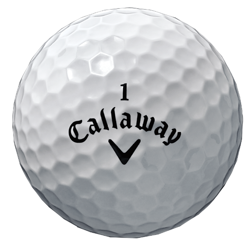 Callaway Supersoft Multi-Colored Personalized Golf Balls - View 5