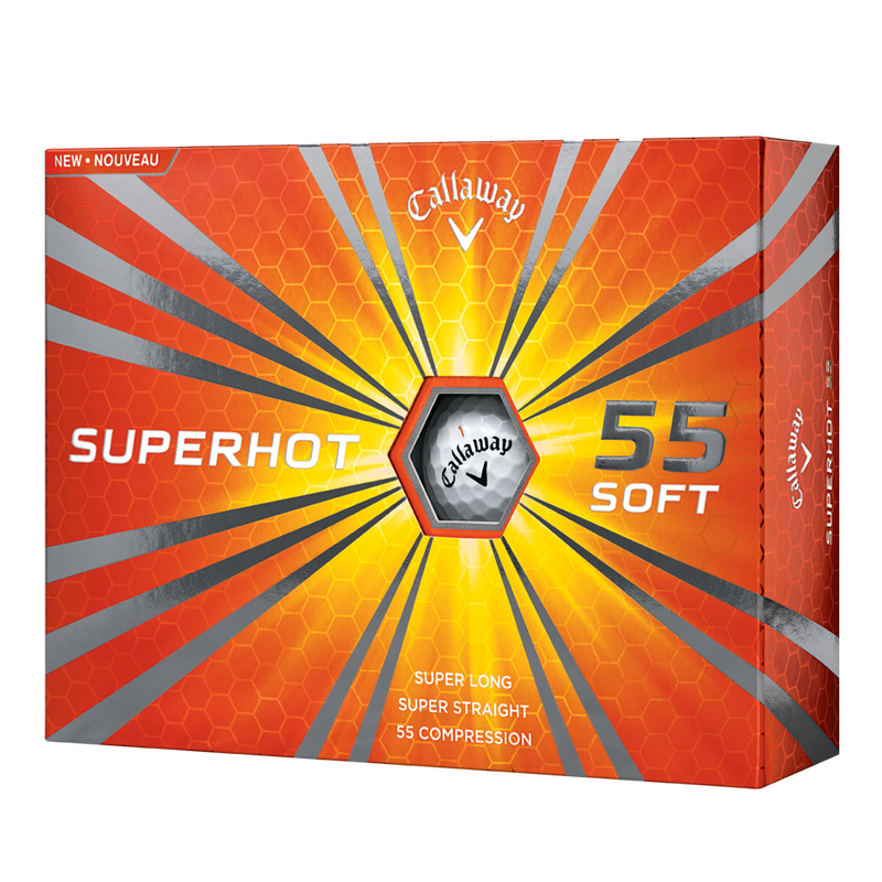 Superhot 55 Personalized Golf Balls - View 1