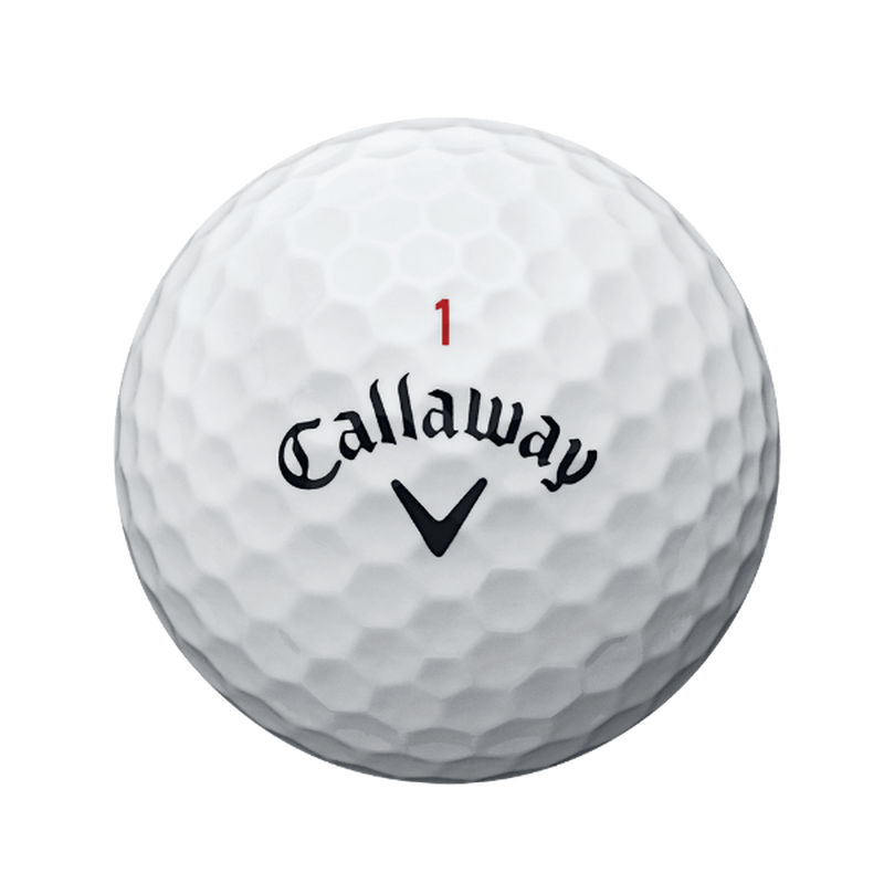 Chrome Soft Personalized Golf Balls - View 2