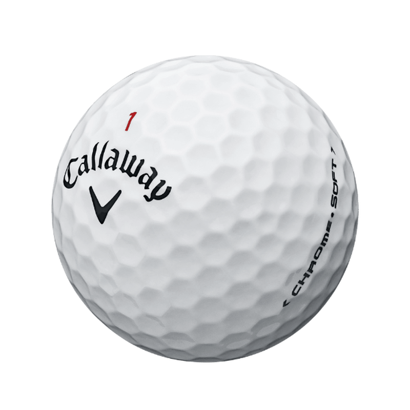 Chrome Soft Personalized Golf Balls - View 3
