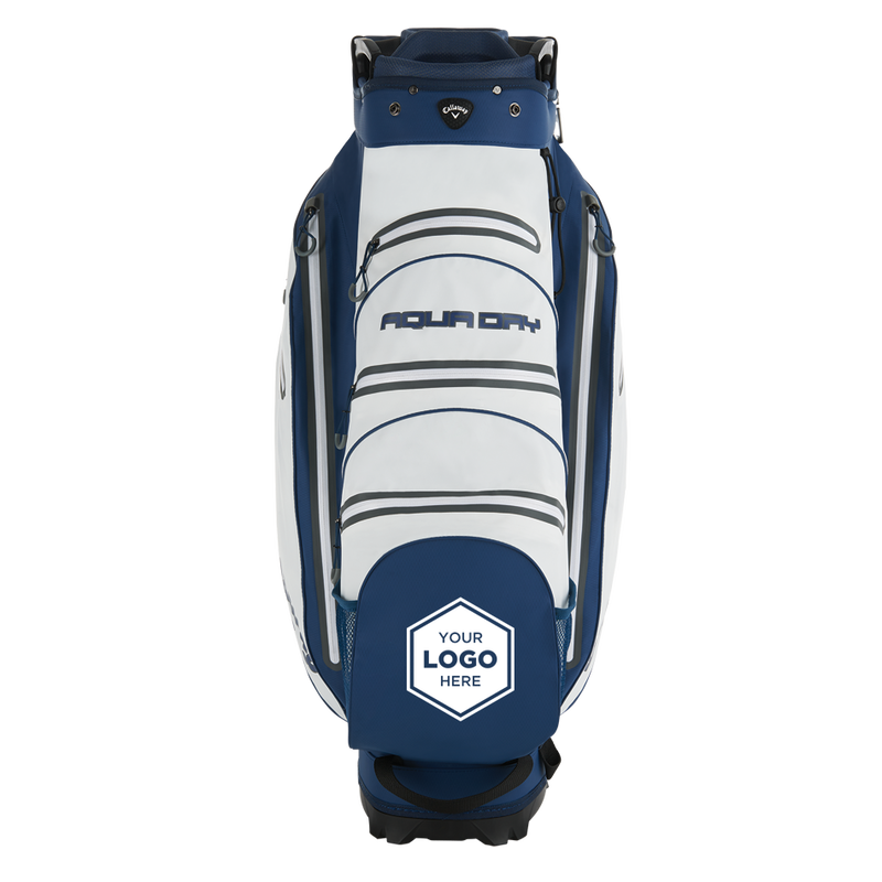 Aqua Dry Logo Cart Bag - View 2