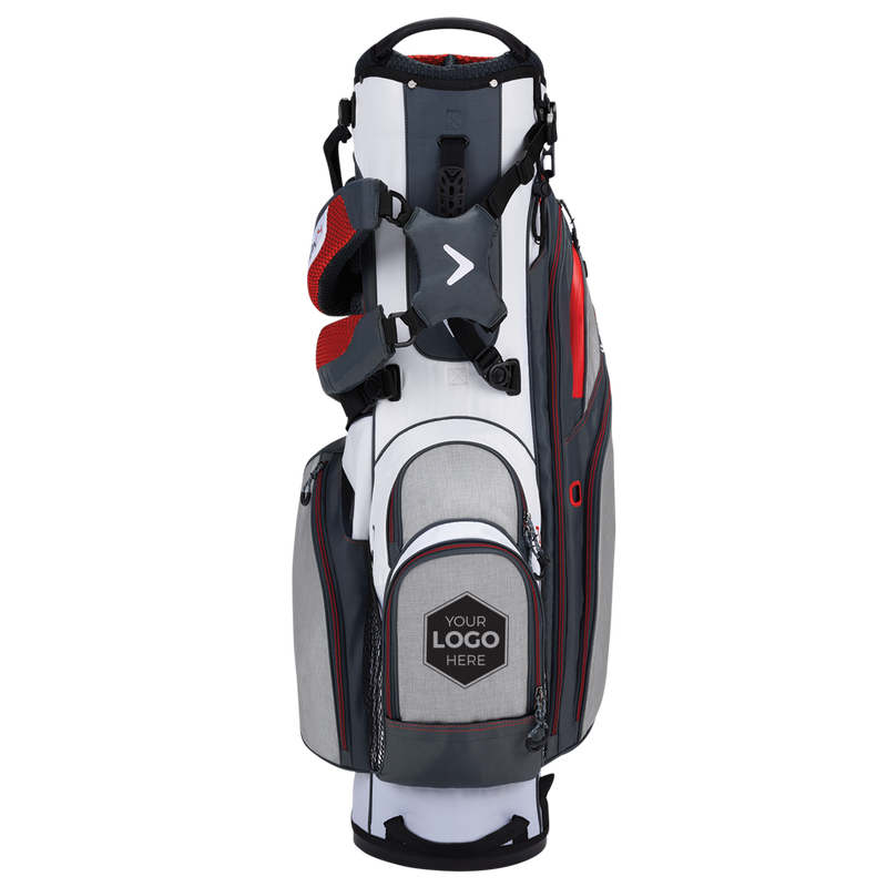 Fusion 14 Logo Stand Bag - View 2
