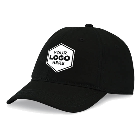 Women's Front Crested Unstructured Logo Cap