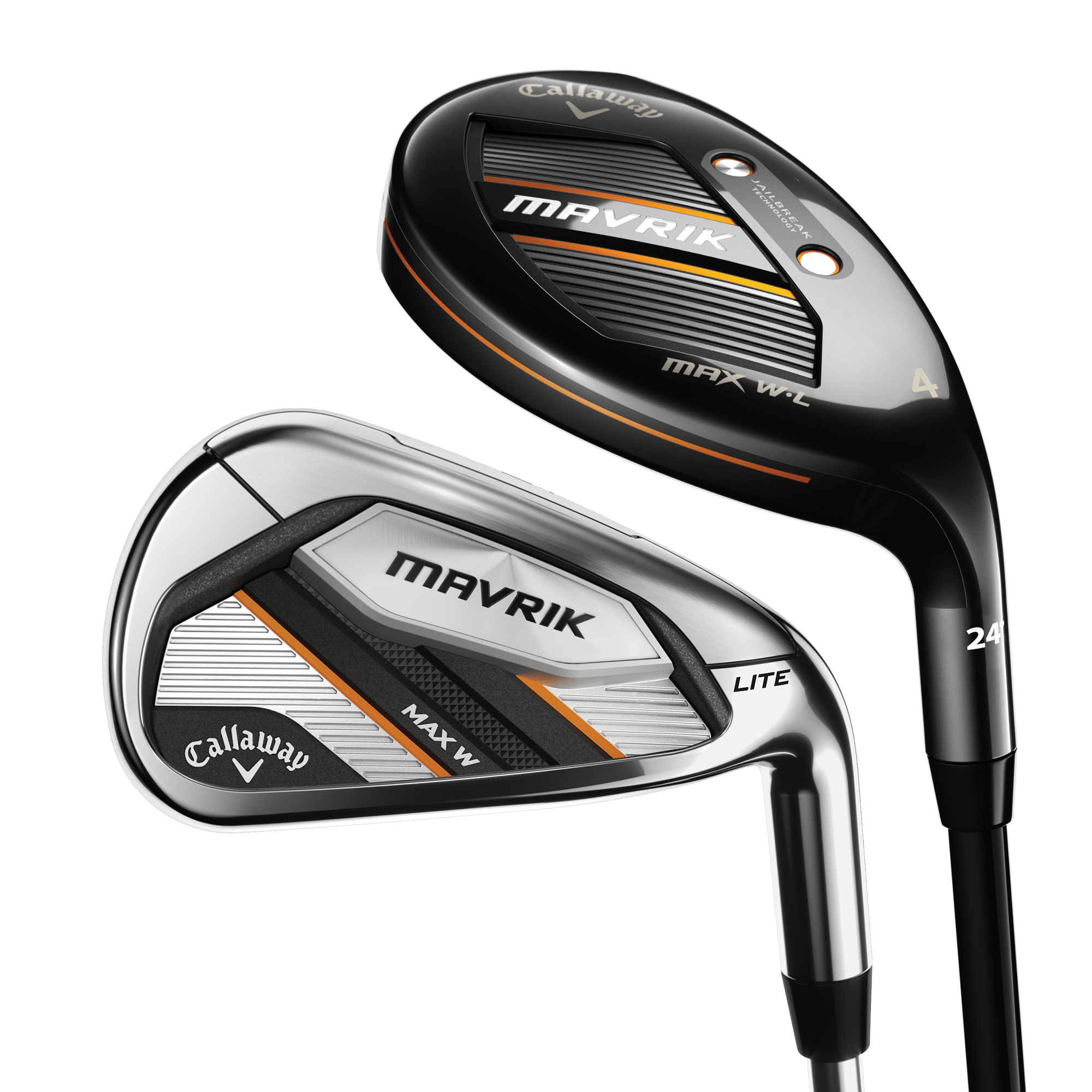 Callaway Golf Women's MAVRIK MAX Lite Irons/Hybrids Set