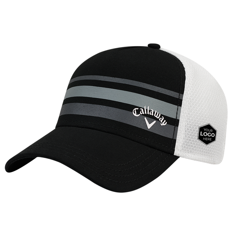 Callaway stripe mesh hat clearance