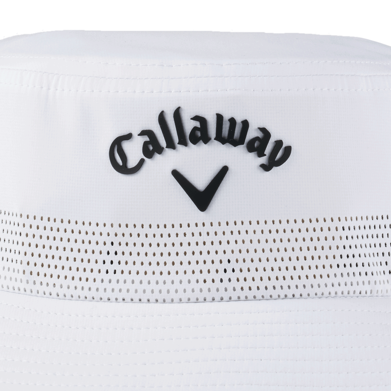 Callaway bucket hat white hot sale