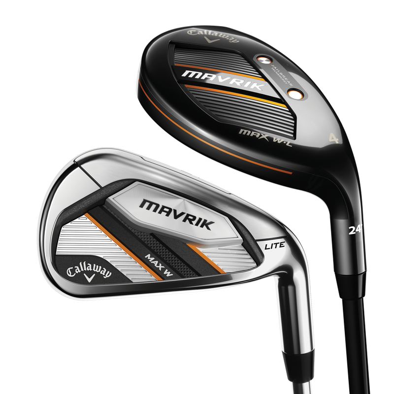 Callaway Golf Women's MAVRIK MAX Lite Irons/Hybrids Set