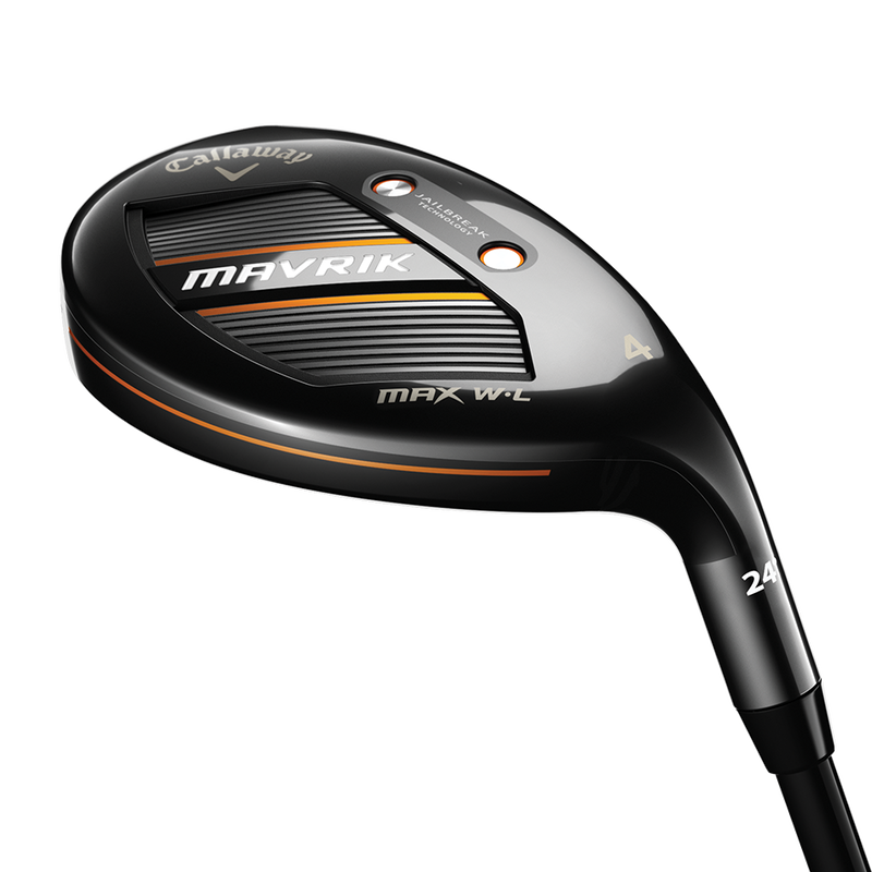 Callaway Golf Women's MAVRIK MAX Lite Irons/Hybrids Set