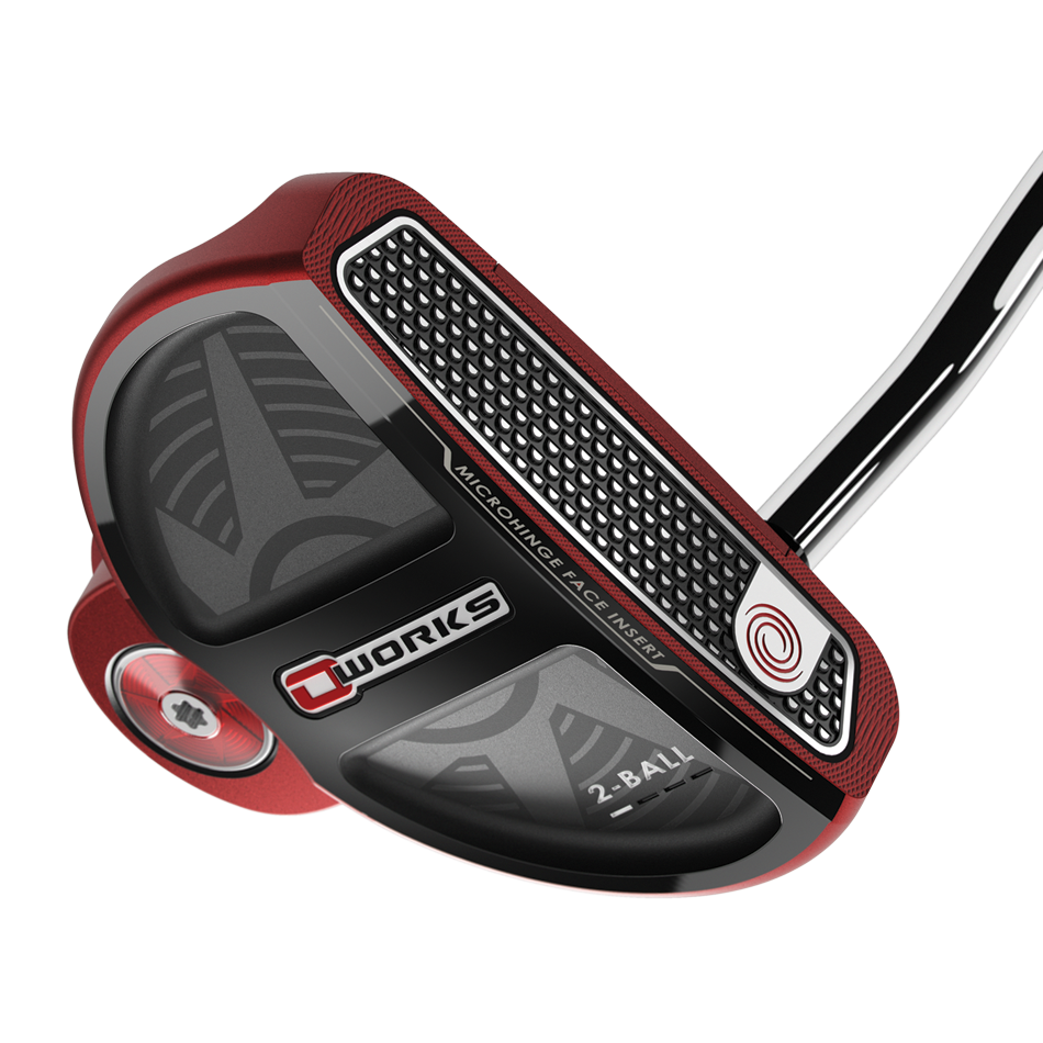 Odyssey O-Works Red 2-Ball Putter | Specs, Reviews & Videos