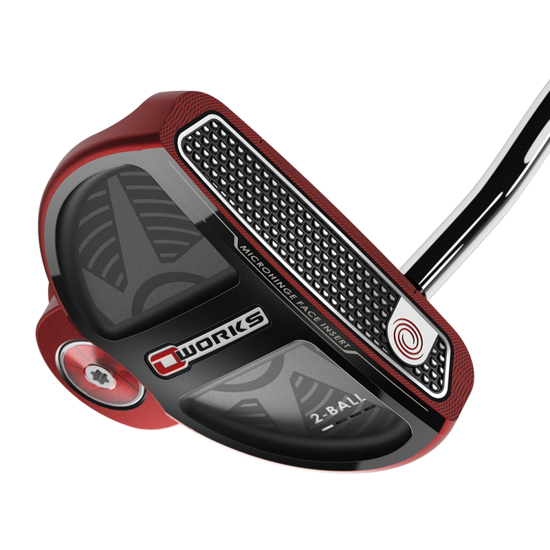 Buy Odyssey O-Works Red 2-Ball Fang S Putter | Golf Discount