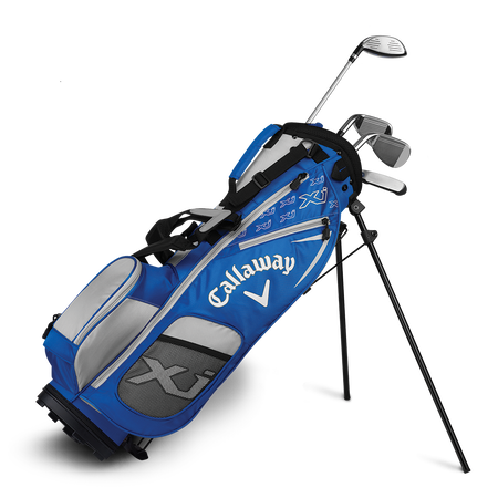 楽天市場】Callaway キャロウェイ 日本正規品 オールインワン ジュニアセット Xj 3 (身長130～150cm) 7本セット(W#1、FW、5H、I#7、I#9、SW、パター)+スタンドバッグ  【当店在庫品】 : ＥＺＡＫＩ ＮＥＴ ＧＯＬＦ