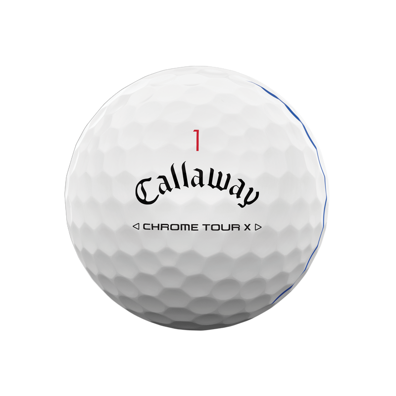 Chrome Tour X Triple Track Golf Balls