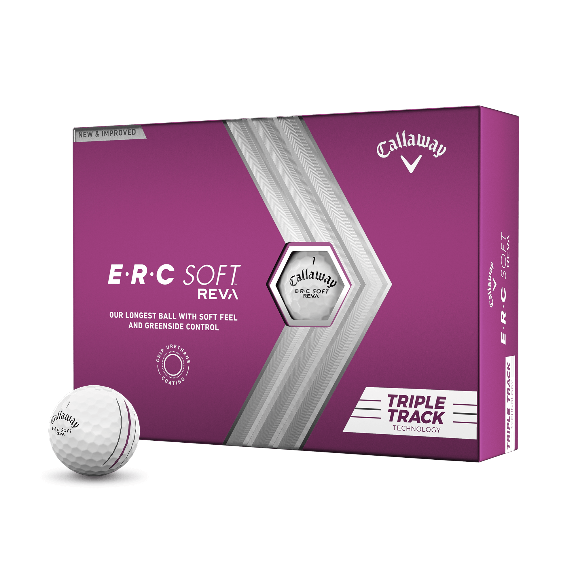 Callaway ERC Soft REVA | Golf Balls | Callaway Golf