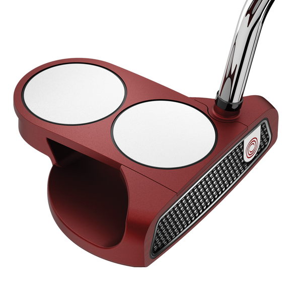 新しいブランド Odyssey O-Works Videos & Reviews Specs, | Putter 2-Ball Red 一般