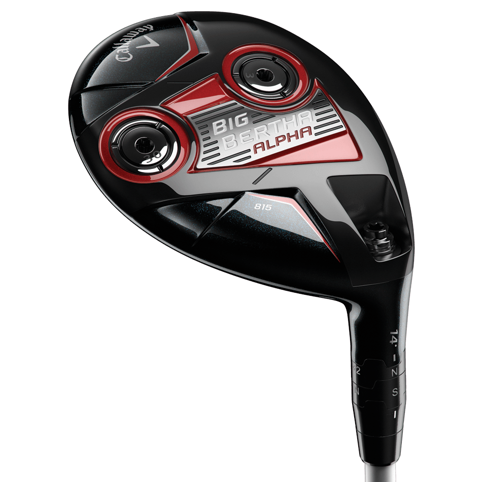 希少稀な Big Bertha Reviews & Specs | Woods Fairway 815 Alpha クラブ