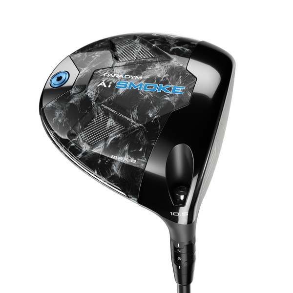 【オープニング大セール】 Women's Paradym Driver D MAX Smoke Ai ドライバー
