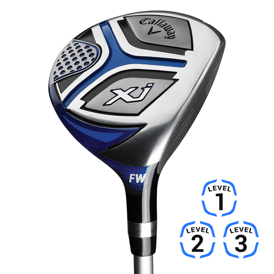 Callaway XJ-1 4 Club Kids Golf Set Ages 3-5 White